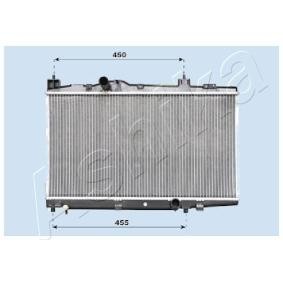 Achetez des Radiateur du moteur ASHIKA RDA153009 à prix pour 271,69 €