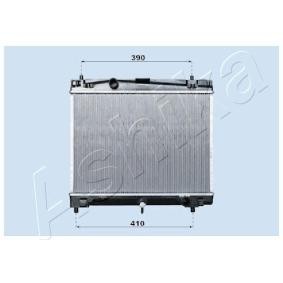 Achetez des Radiateur du moteur ASHIKA RDA153010 à prix pour 203,72 €