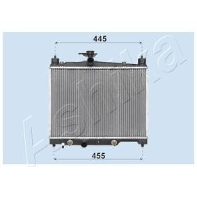 Achetez des Radiateur du moteur ASHIKA RDA153014 à prix pour 338,07 €