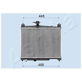 Achetez des Radiateur du moteur ASHIKA RDA153041 à prix pour 172,64 €