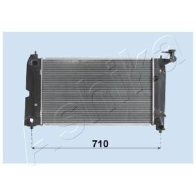 Achetez des Radiateur du moteur ASHIKA RDA153116 à prix pour 209,83 €