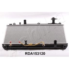 Achetez des Radiateur du moteur ASHIKA RDA153120 à prix pour 299,87 €