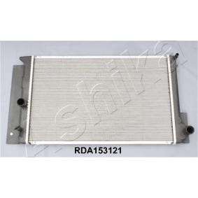 Achetez des Radiateur du moteur ASHIKA RDA153121 à prix pour 167,29 €
