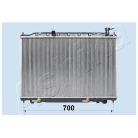 Achetez des Radiateur du moteur ASHIKA RDA213050 à prix pour 312,53 €