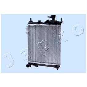 Kjøp Radiator, motorkjøling av JAPKO RDA283076 til den lave prisen 1546,50 NOK
