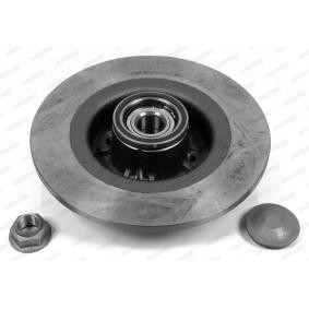 Köp Bromsskiva av MOOG RE-WB-11520D3 till det låga priset 3911,55 kr