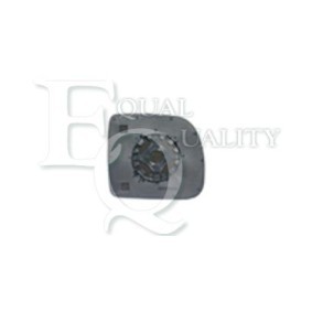 Comprar Cristal de espejo, retrovisor exterior de EQUAL QUALITY RI00872 a bajo precio de 18,79 €