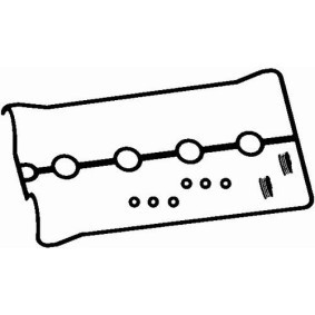 Achetez des Jeu de joints d'étanchéité, couvercle de culasse BGA RK3395 à prix pour 13,95 €