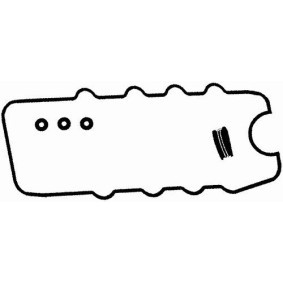 Achetez des Jeu de joints d'étanchéité, couvercle de culasse BGA RK5367 à prix pour 7,39 €
