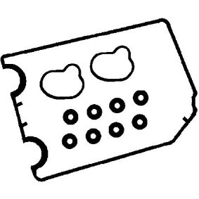 Achetez des Jeu de joints d'étanchéité, couvercle de culasse BGA RK5392 à prix pour 25,66 €