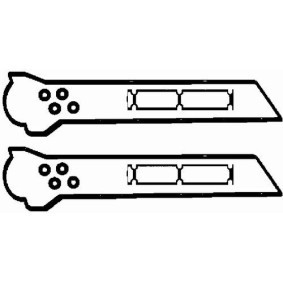 Achetez des Jeu de joints d'étanchéité, couvercle de culasse BGA RK6324 à prix pour 21,02 €