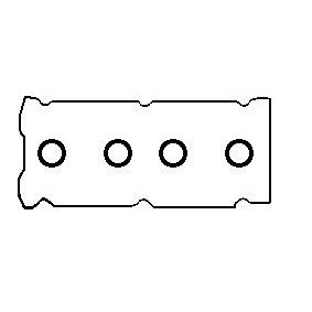 Achetez des Jeu de joints d'étanchéité, couvercle de culasse BGA RK6333 à prix pour 27,17 €