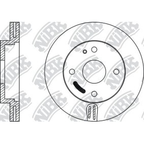 Comprar Disco de freno de NiBK RN1315 a bajo precio de 141,35 €
