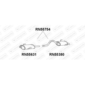 Endschalldämpfer RN55028 von VENEPORTE günstig für 58,36 € online kaufen