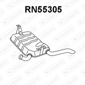 Endschalldämpfer von VENEPORTE RN55057