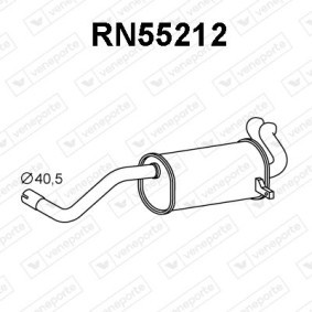 Endschalldämpfer RN55212 von VENEPORTE günstig für 92,42 € online kaufen