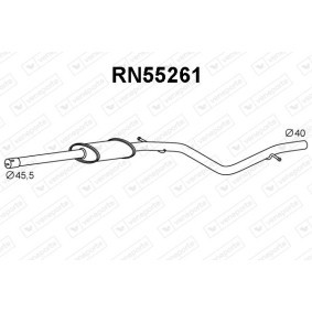 Vorschalldämpfer RN55261