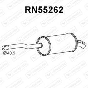 Endschalldämpfer RN55262 von VENEPORTE günstig für 89,03 € online kaufen