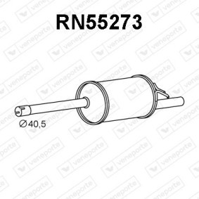 Endschalldämpfer RN55273 von VENEPORTE günstig für 83,11 € online kaufen