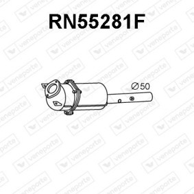 RENAULT Partikelfilter (DPF) von VENEPORTE