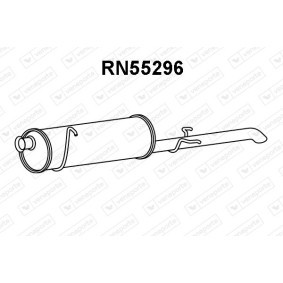 Endschalldämpfer von VENEPORTE RN55296