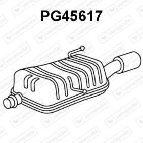 Endschalldämpfer RN55329 von VENEPORTE günstig für 92,42 € online kaufen