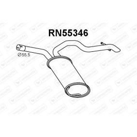 Endschalldämpfer von VENEPORTE RN55346