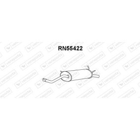 Endschalldämpfer RN55422 von VENEPORTE günstig für 89,03 € online kaufen