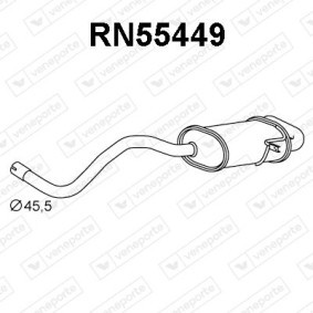 Endschalldämpfer RN55449 von VENEPORTE günstig für 106,56 € online kaufen