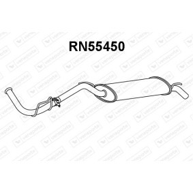 Endschalldämpfer RN55450 von VENEPORTE günstig für 69,03 € online kaufen