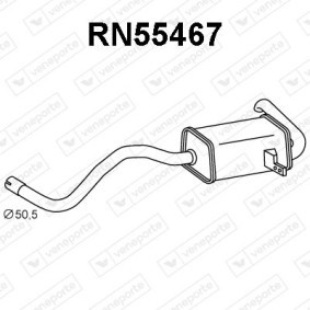 Endschalldämpfer RN55467 von VENEPORTE günstig für 90,62 € online kaufen