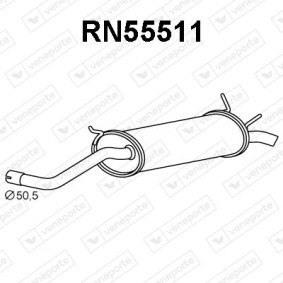 Endschalldämpfer RN55511 von VENEPORTE günstig für 108,60 € online kaufen