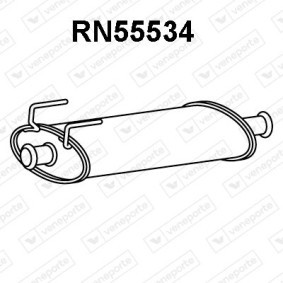 Mittelschalldämpfer RN55534