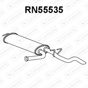 Endschalldämpfer RN55535