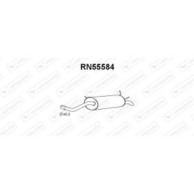 Endschalldämpfer RN55584 von VENEPORTE günstig für 92,21 € online kaufen
