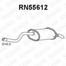 Endschalldämpfer RN55612 von VENEPORTE günstig für 82,62 € online kaufen