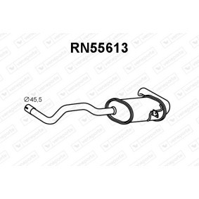 Endschalldämpfer RN55613 von VENEPORTE günstig für 102,15 € online kaufen