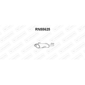 Kjøp Fremre eksospotte av VENEPORTE RN55625 til den lave prisen 1335,05 NOK