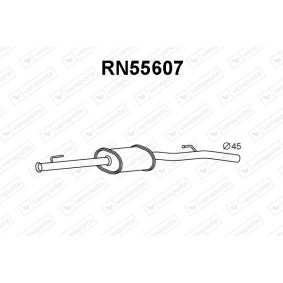 Vorschalldämpfer RN55677