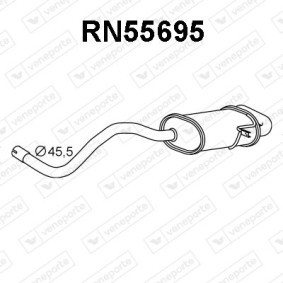 Endschalldämpfer RN55695 von VENEPORTE günstig für 90,62 € online kaufen