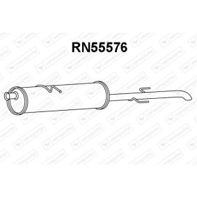 Endschalldämpfer RN55782 von VENEPORTE günstig für 80,37 € online kaufen