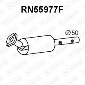 RENAULT Partikelfilter (DPF) von VENEPORTE