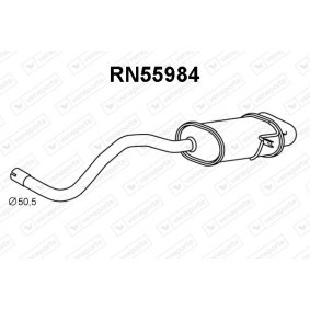Endschalldämpfer RN55984 von VENEPORTE günstig für 97,92 € online kaufen