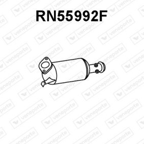 Partikelfilter (DPF) RN55992F