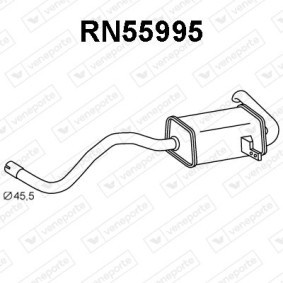 Endschalldämpfer RN55995 von VENEPORTE günstig für 100,36 € online kaufen