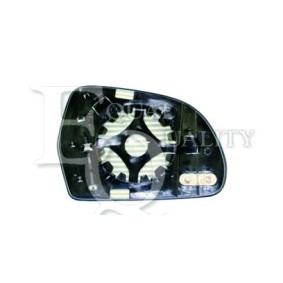 Comprar Cristal de espejo, retrovisor exterior de EQUAL QUALITY RS00356 a bajo precio de 30,34 €