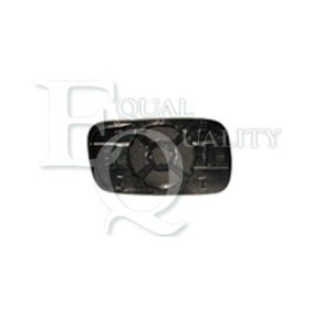 Comprar Cristal de espejo, retrovisor exterior de EQUAL QUALITY RS01072 a bajo precio de 14,42 €