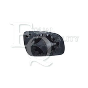 Comprar Cristal de espejo, retrovisor exterior de EQUAL QUALITY RS01091 a bajo precio de 11,24 €