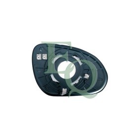 Compre Vidro de espelho, espelho retrovisor exterior da EQUAL QUALITY RS01217 a um preço baixo por 22,17 €