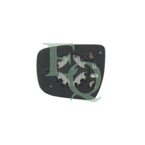 Compre Vidro de espelho, espelho retrovisor exterior da EQUAL QUALITY RS01811 a um preço baixo por 18,74 €